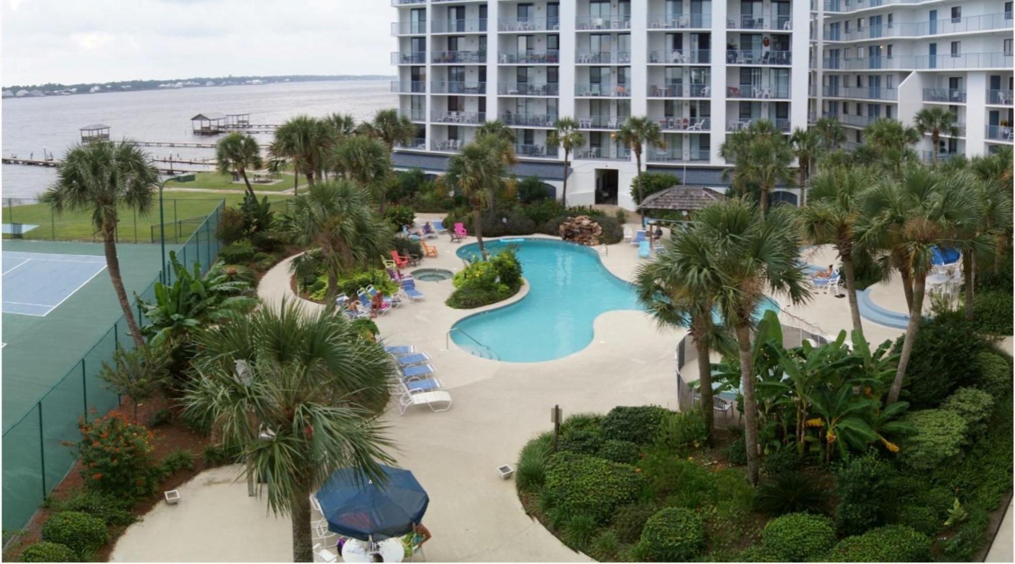 Gulf Shores Surf & Racquet Club 212A Экстерьер фото